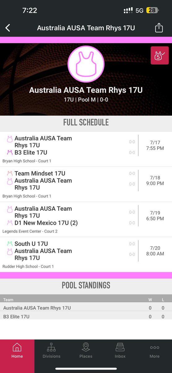 Patrick Duke (@duke_patrick17) on Twitter photo Hey coaches, had a great time in Richmond , highlights coming soon! Here’s my schedule for Texas playing with <a href="/AUSA_Hoops/">AUSA Hoops</a> at <a href="/PRO16League/">PRO16/NXTPRO League</a> Hey coaches, had a great time in Richmond , highlights coming soon! Here’s my schedule for Texas playing with <a href="/AUSA_Hoops/">AUSA Hoops</a> at <a href="/PRO16League/">PRO16/NXTPRO League</a>