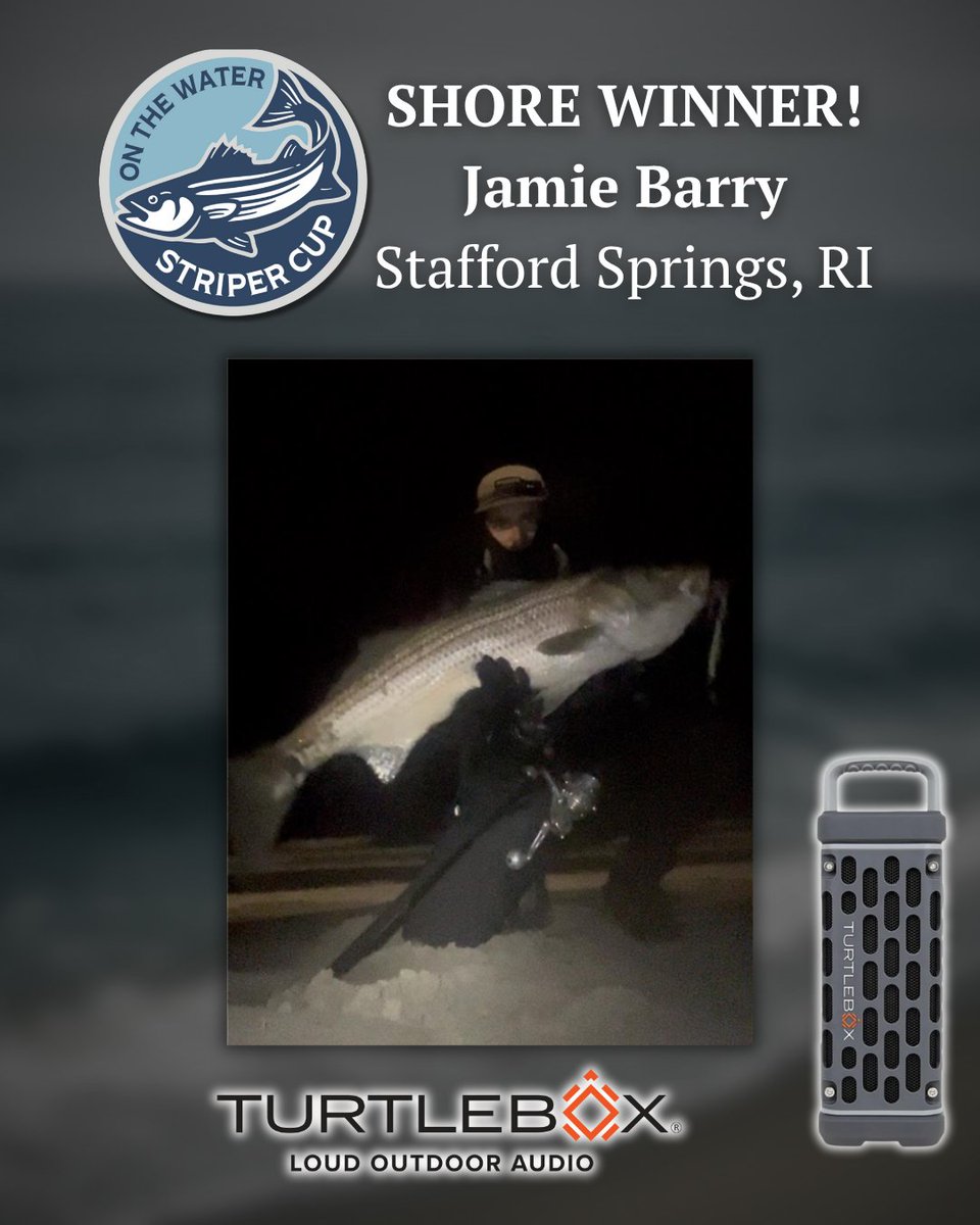 OnTheWaterMedia's tweet image. Learn more and signup at StriperCup.com

Check out this week&apos;s Striper Cup winners! These lucky anglers get to take home prizes from @TurtleboxAudio and @CostaSunglasses - all they had to do was submit up to 3 fish per week, where every inch = a chance to win!