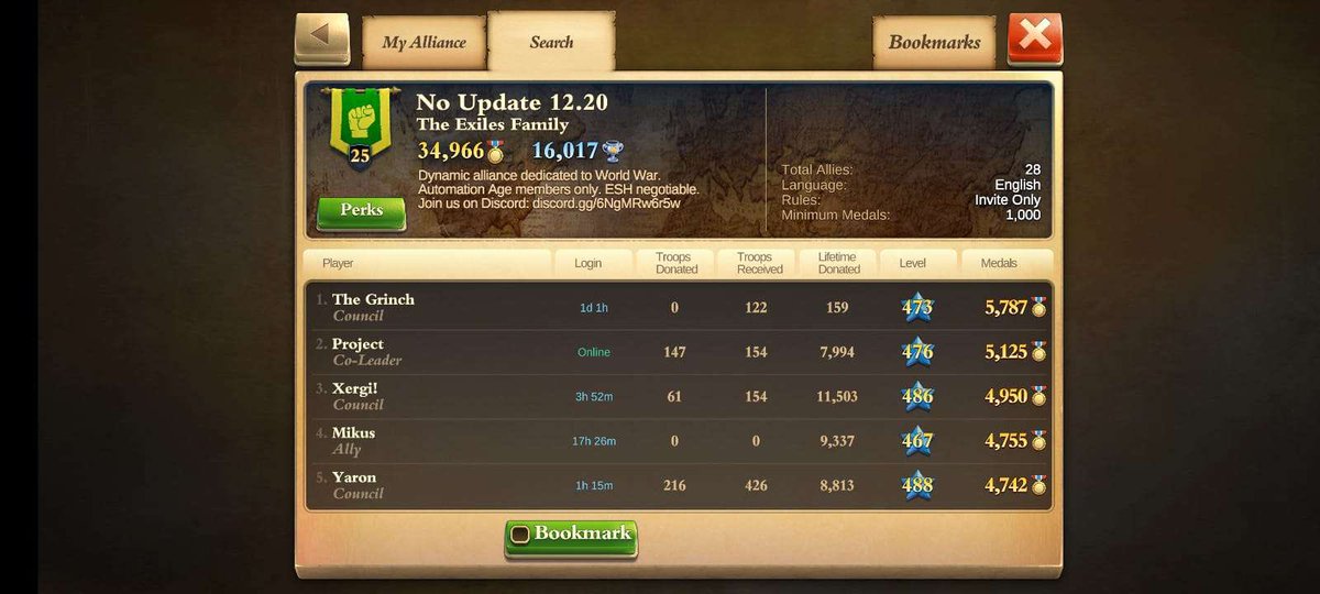 w0elki's tweet photo. @PlayDomiNations 📣 MULTIPLE ALLIANCES ARE PROTESTING THE UPDATE 12.20 📣 https://t.co/YbnsWy8fbm
