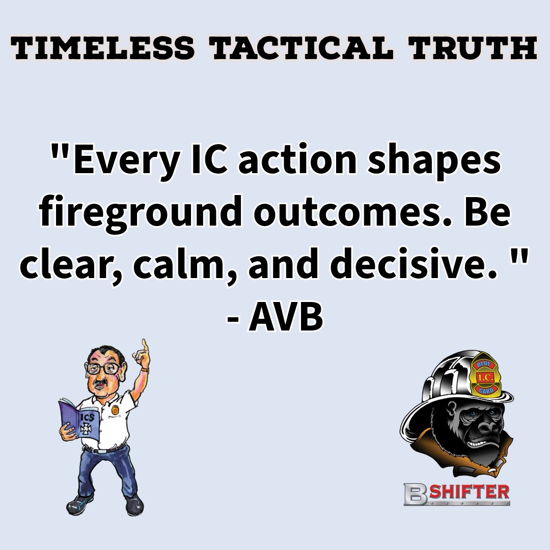 BlueCardHZ's tweet image. 🚨 Timeless Tactical Truth from Chief Alan Brunacini:
#BrunoSaidIt #BlueCardCommand #FiregroundTruth #BShifter #TacticalWisdom #FireServiceLeadership