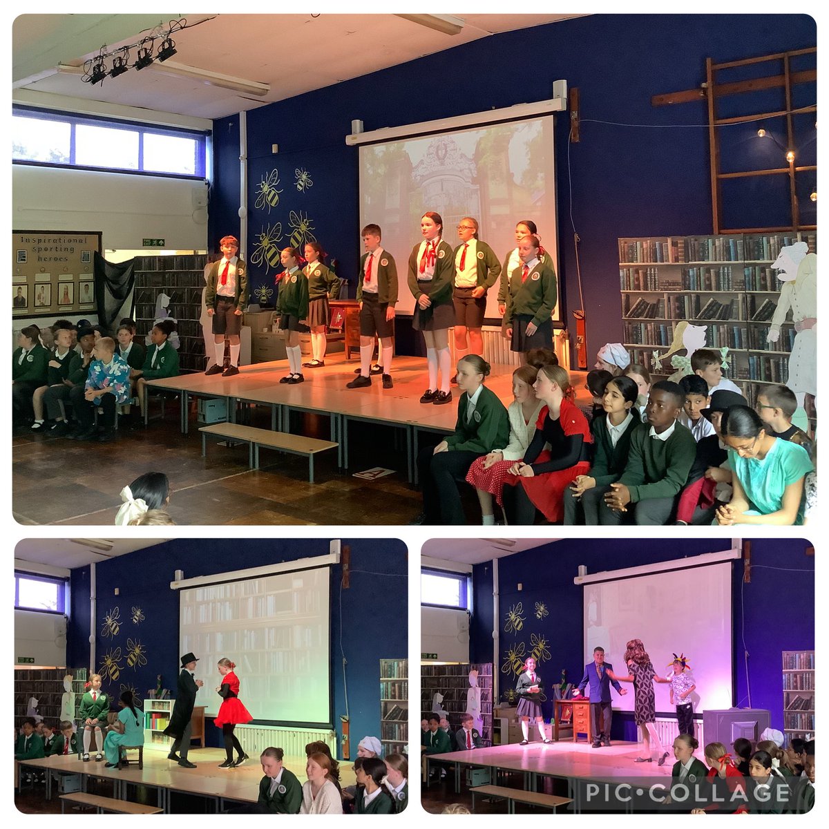 MrsGunnY6 (@mrsgunny6) on Twitter photo We have had the most incredible time performing our Year 6 production, Matilda. Bravery, talent and a sprinkle of magic - these children proved that they can do extraordinary things. <a href="/StJosephStBede/">StJoseph StBede RCPS</a> #sjsbmusic We have had the most incredible time performing our Year 6 production, Matilda. Bravery, talent and a sprinkle of magic - these children proved that they can do extraordinary things. <a href="/StJosephStBede/">StJoseph StBede RCPS</a> #sjsbmusic