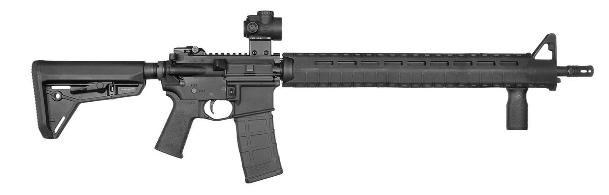 Magpul's tweet image. Ok who did this lol?