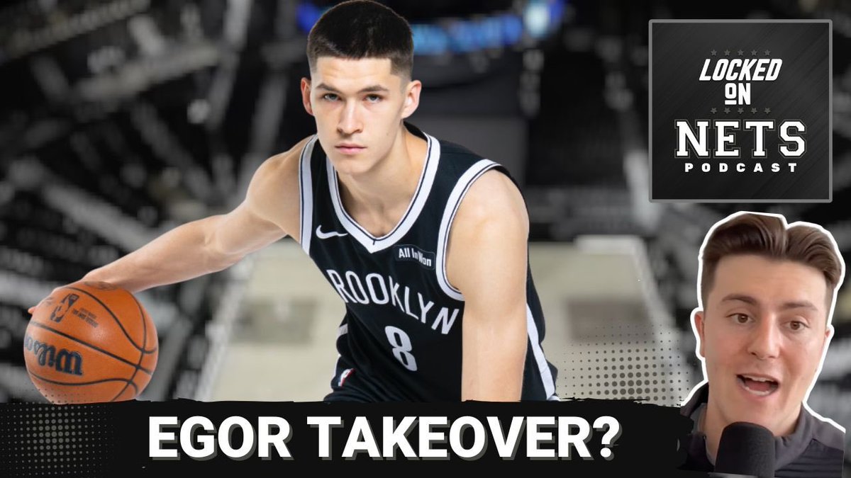 erikslater_'s tweet image. New @LockedOnNets reacting to Brooklyn’s first Summer League win:
🏀 Egor Demin TAKES OVER in the clutch
📝 Grading Demin’s SL performance
🤔 Where does he need to improve?
🔋 Danny Wolf’s improvement
🎧: podcasts.apple.com/us/podcast/loc…
📺: m.youtube.com/watch?v=jOWqH5…
