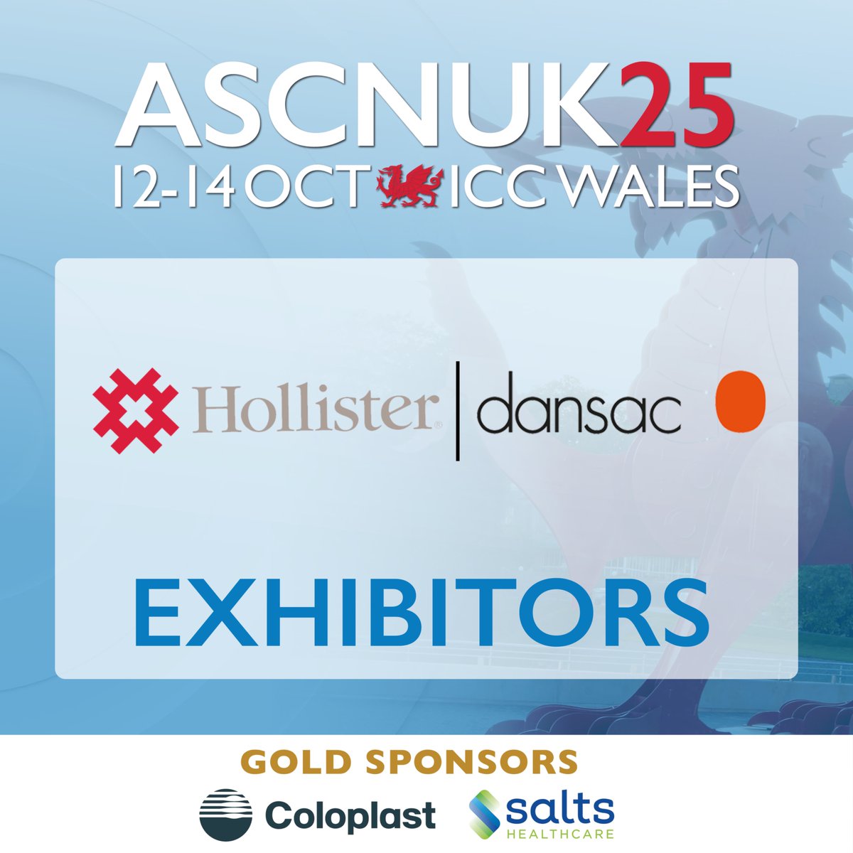 ASCN UK (@ascnuk) on Twitter photo The #ASCNUK is delighted to welcome <a href="/HollisterInc/">Hollister Incorporated</a> and Dansac to ASCNUK25 as an exhibitors.
Meet the ASCNUK25 Exhibitors here: lnkd.in/evdFvXFP
#ASCNUK25 The #ASCNUK is delighted to welcome <a href="/HollisterInc/">Hollister Incorporated</a> and Dansac to ASCNUK25 as an exhibitors.
Meet the ASCNUK25 Exhibitors here: lnkd.in/evdFvXFP
#ASCNUK25