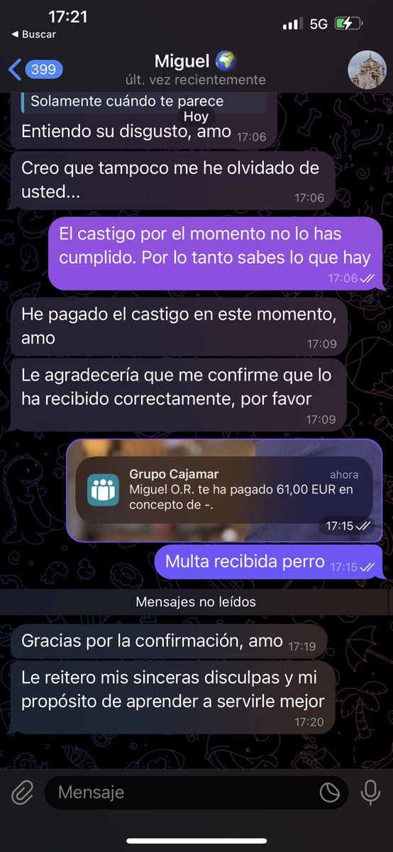 Amo Cash Findom Valencia tweet media