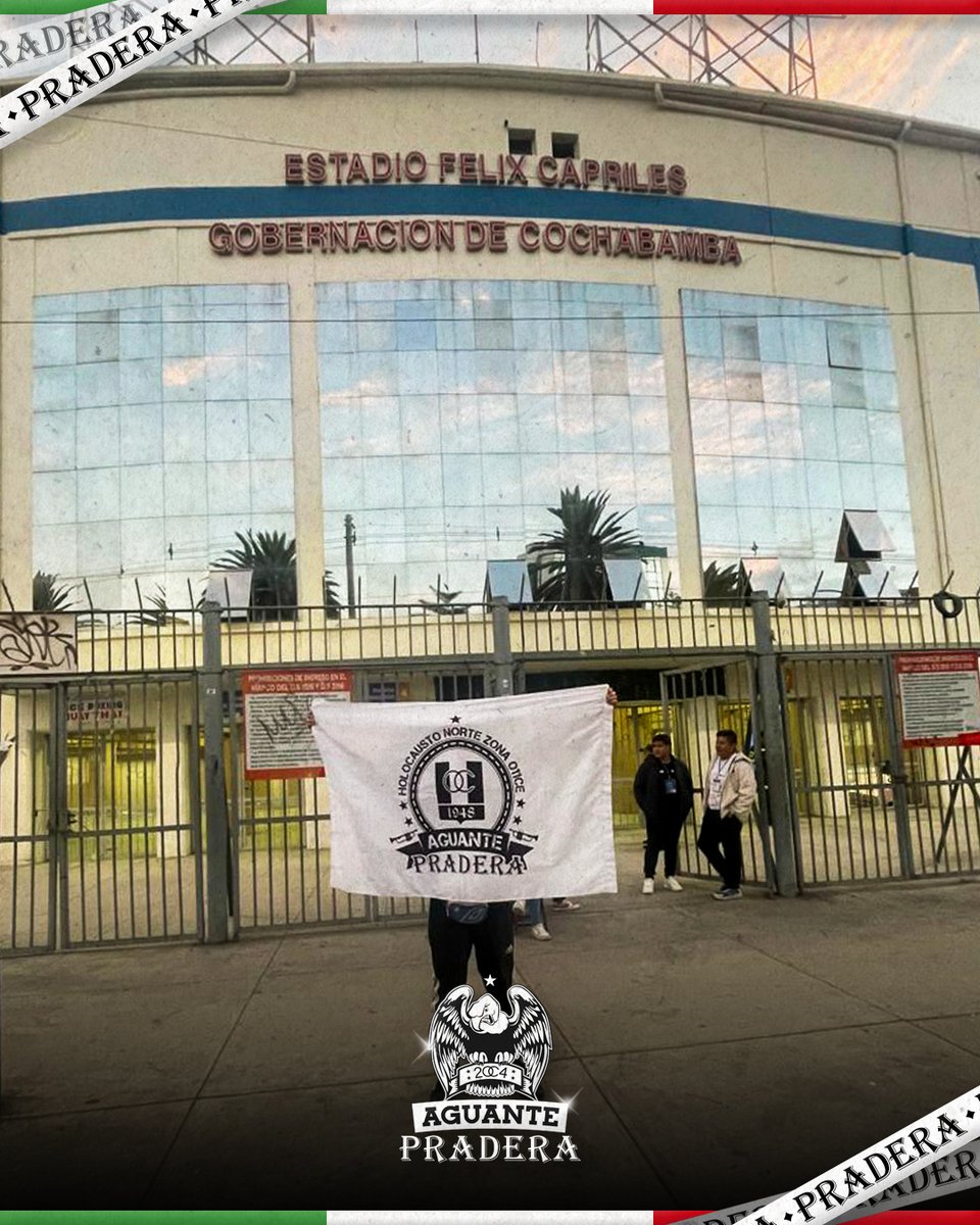 ¡Sabes que eres lo más grande siempre para mi!🔥🇧🇴
·
#aguantepradera #aguantelabandadeleje #oncecaldas #holocaustonorte #barrabravacolombia #copasudamericana #bolivia #Cochabamba