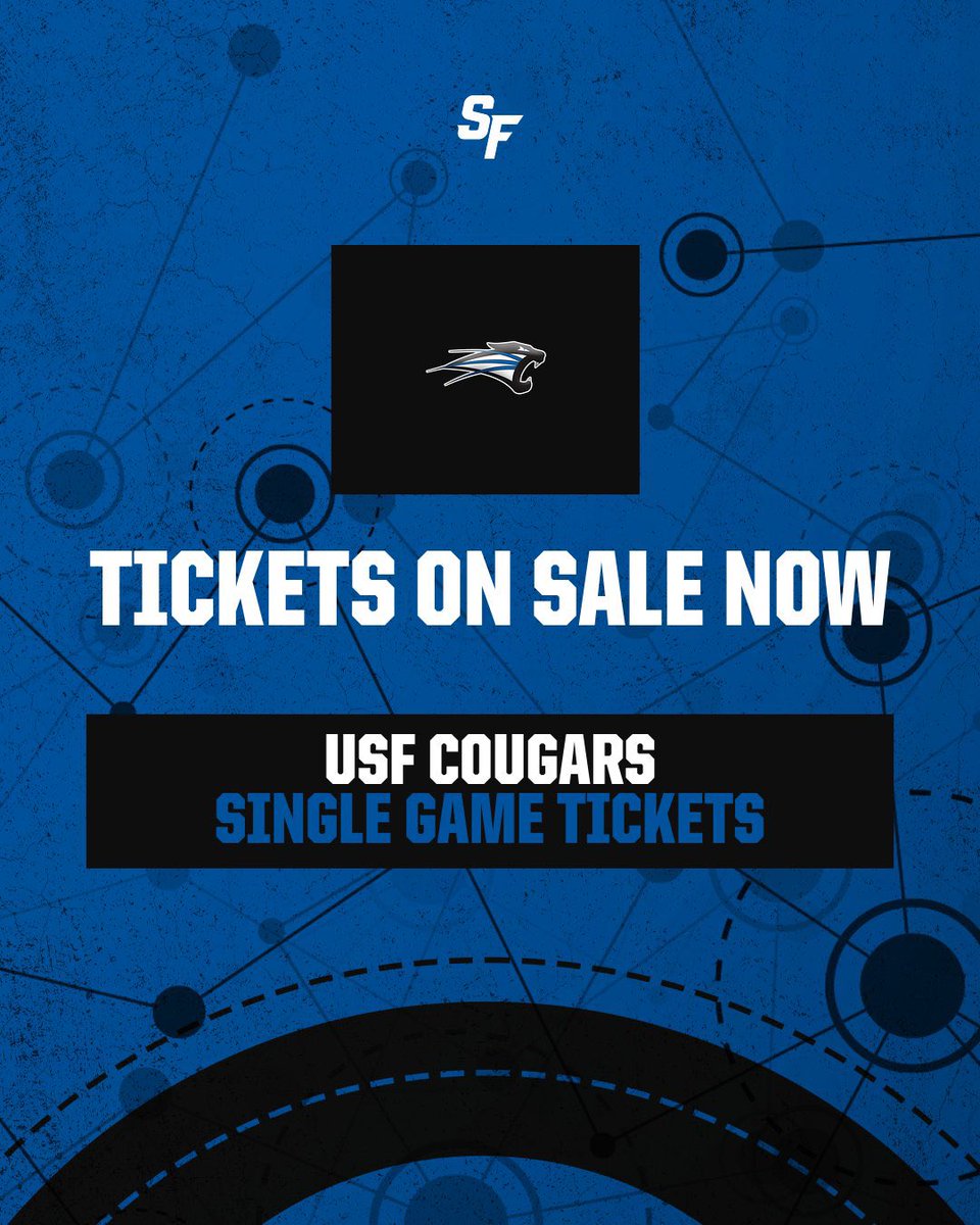 Hey, Cougar fans! Tickets for the fall sports season are now up for grabs! Don’t miss out on the action—secure your seats today! 🎟️

#GoCougs🐾