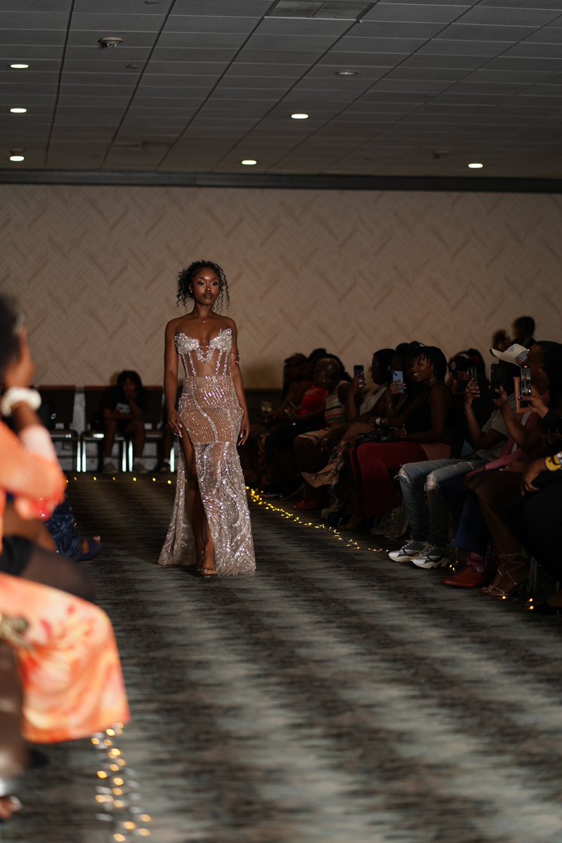 Only 4/26 dresses I made for last weeks fashion show in Delaware ❤️