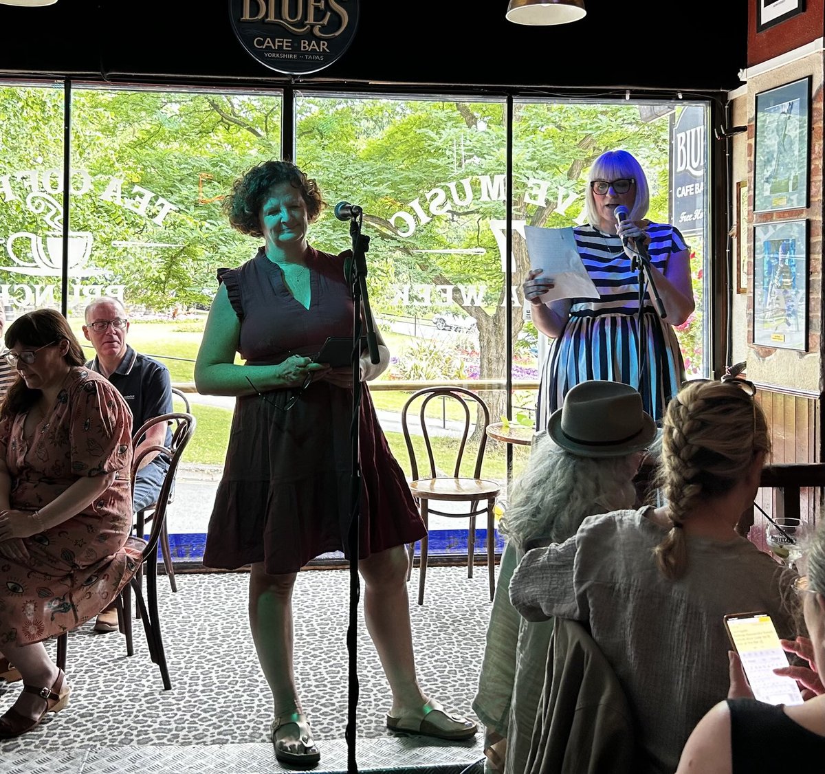 Fiona Erskine (@erskine_fiona) on Twitter photo Noir at the bar with <a href="/vpeanuts/">Vic Watson-Logan #baytales26</a> and <a href="/catherinecooper/">Catherine Cooper</a> kicking off the unofficial crime preloading for #TheakstonsCrime <a href="/HarrogateFest/">Harrogate Festivals</a> #NATB Noir at the bar with <a href="/vpeanuts/">Vic Watson-Logan #baytales26</a> and <a href="/catherinecooper/">Catherine Cooper</a> kicking off the unofficial crime preloading for #TheakstonsCrime <a href="/HarrogateFest/">Harrogate Festivals</a> #NATB