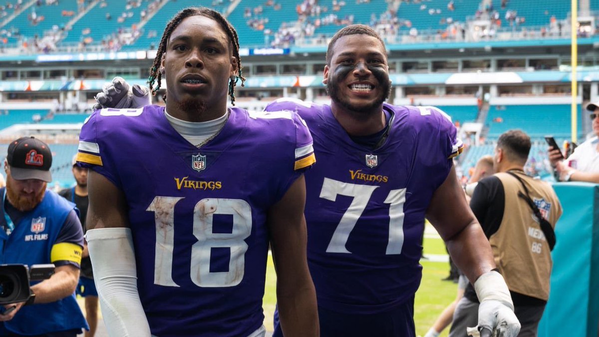 VikingzFanPage (@vikingzfanpage) on Twitter photo The #Vikings are the MOST bet on team to make the playoffs over on Bet MGM, according to <a href="/johnewing/">John Ewing</a>.
75% of money is on Minnesota to reach the postseason. The #Vikings are the MOST bet on team to make the playoffs over on Bet MGM, according to <a href="/johnewing/">John Ewing</a>.
75% of money is on Minnesota to reach the postseason.