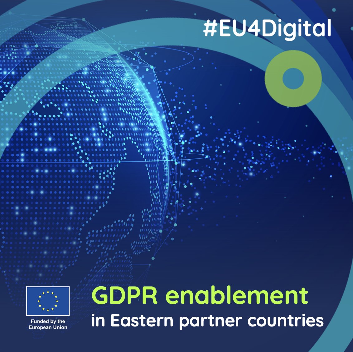 💻 User data in the #EasternPartnership countries deserves better protection =&gt; bit.ly/4eNgMgQ.

#EU4Digital kicking off the work to help align legislative frameworks with the EU General Data Protection Regulation (GDPR). First stop: Moldovan stakeholders.