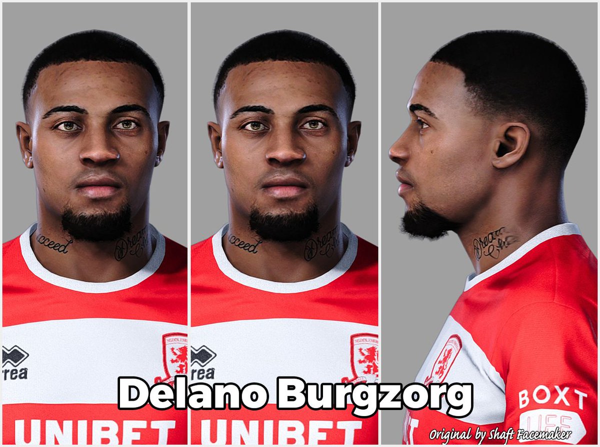 Fleishman Facemaker (@fleishfacemaker) on Twitter photo Delano Burgzorg ๐ธ๐ท Middlesbrough ๐ด๓ ง๓ ข๓ ฅ๓ ฎ๓ ง๓ ฟ
๐ ๐ FREE DOWNLOAD ๐ ๐
Credit: Shaft Facemaker
#PES2021 #PES21 <a href="/Boro/">Middlesbrough FC</a> #Boro #UTB #EFL
Download: โฌ ko-fi.com/s/4a274c803f Delano Burgzorg ๐ธ๐ท Middlesbrough ๐ด๓ ง๓ ข๓ ฅ๓ ฎ๓ ง๓ ฟ
๐ ๐ FREE DOWNLOAD ๐ ๐
Credit: Shaft Facemaker
#PES2021 #PES21 <a href="/Boro/">Middlesbrough FC</a> #Boro #UTB #EFL
Download: โฌ ko-fi.com/s/4a274c803f