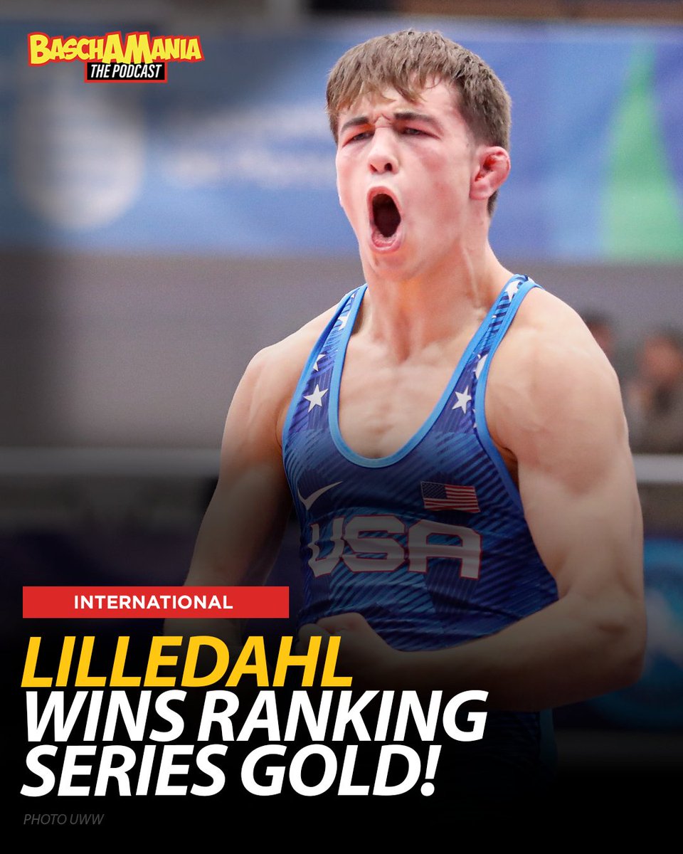 That's GOLD🥇 for <a href="/NittanyLionWC/">NLWC</a>'s Luke Lilledahl at 57kg 🇺🇸 as he takes out AZE's Islam Bazargnov in the Ranking Series Finals 3-1.