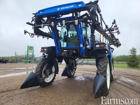 FarmsPrairies's tweet image. 2015 New Holland SP.295F ⏬
Self-propelled sprayer, 710 floaters, 120' boom with leveling, guidance ready, hydraulic tread adjust, 20" nozzle spacing, See & Spray, wide tire width, and more, listed by Agland Equipment.
farms.com/used-farm-equi…
#Fertilizer