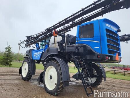 FarmsPrairies's tweet image. 2015 New Holland SP.295F ⏬
Self-propelled sprayer, 710 floaters, 120' boom with leveling, guidance ready, hydraulic tread adjust, 20" nozzle spacing, See & Spray, wide tire width, and more, listed by Agland Equipment.
farms.com/used-farm-equi…
#Fertilizer