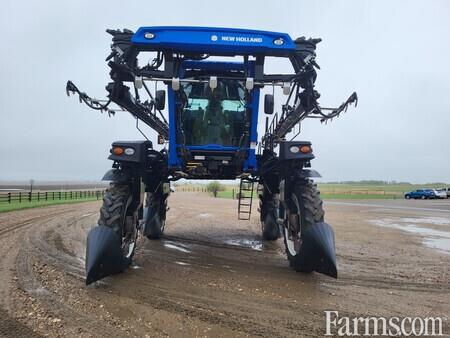 FarmsPrairies's tweet image. 2015 New Holland SP.295F ⏬
Self-propelled sprayer, 710 floaters, 120' boom with leveling, guidance ready, hydraulic tread adjust, 20" nozzle spacing, See & Spray, wide tire width, and more, listed by Agland Equipment.
farms.com/used-farm-equi…
#Fertilizer