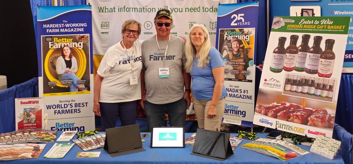 It's Day 3 of #AIM25! Joan, Glenn, and Sandra are on-site and excited to talk with you all. 

Stop by our booth (AG41) to say hello and enter to win a Jordan Ridge gift basket!