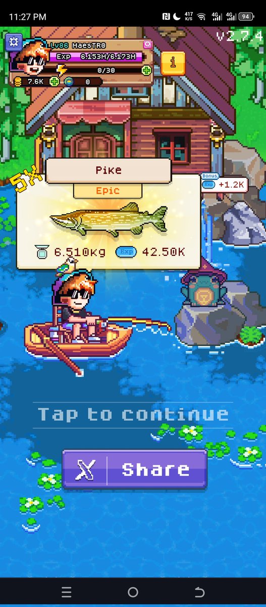 Epic today, what a haul for consecutive days from <a href="/FishingFrenzyCo/">Fishing Frenzy</a> . It's keep getting better and better each day.