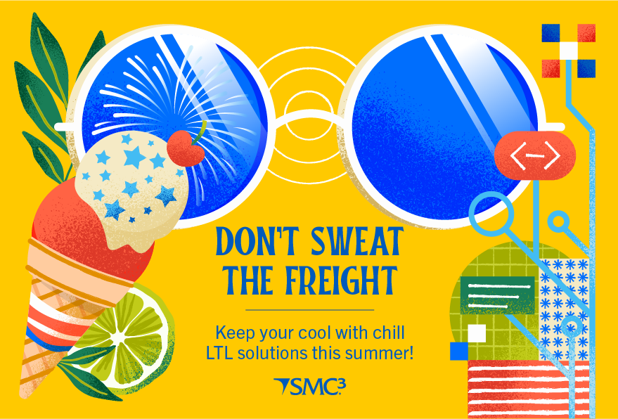 SMC3_Inc's tweet image. 🌞🏖️Summer is at its best, but are your LTL transportation plans doing a cannonball dive or just wading in the kiddie pool? 🚚 🤿
When it comes to tackling those tricky supply chain challenges, leave it to the pros! At SMC³, we’re like the lifeguards of the LTL world – trusted…
