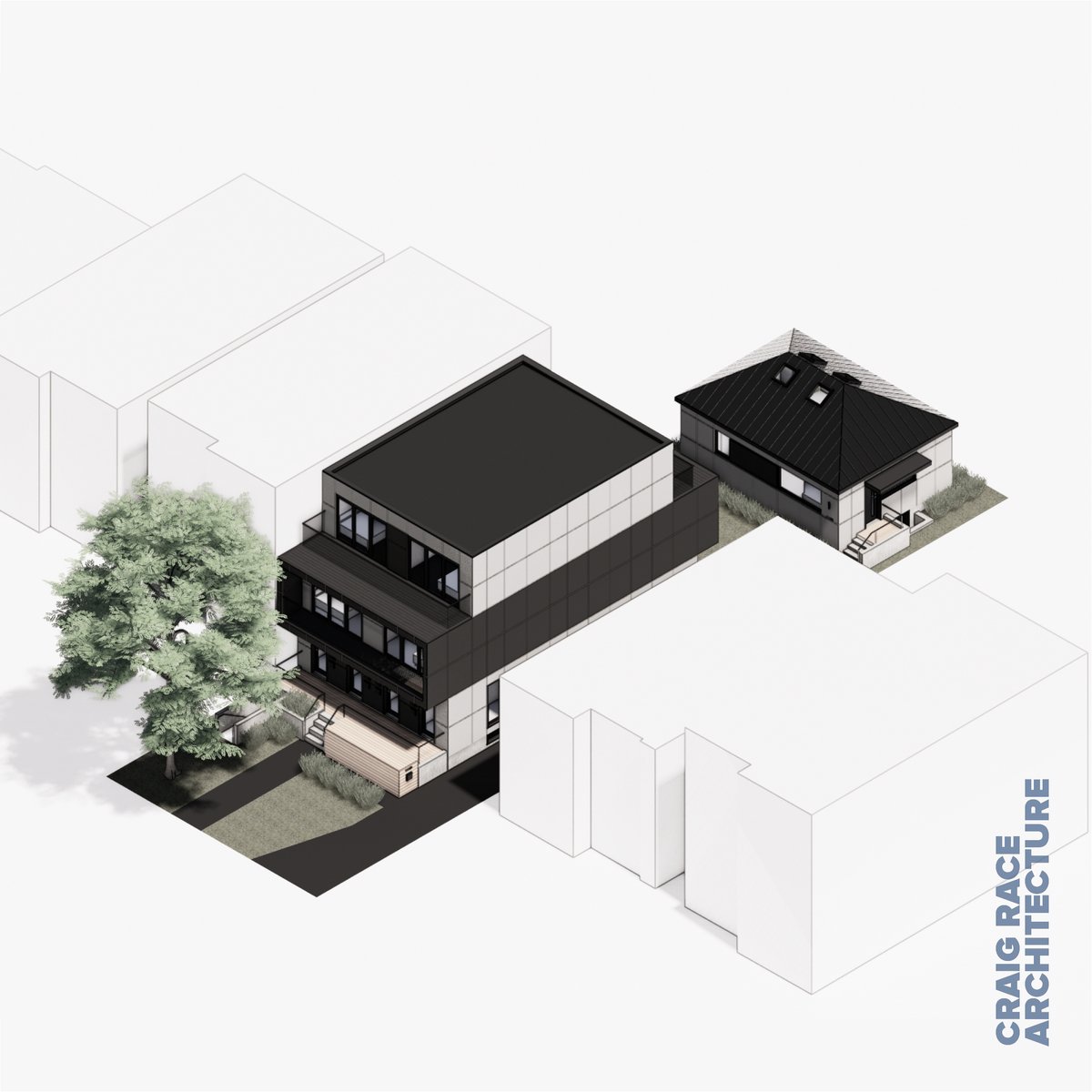 craigitect's tweet image. We’re thrilled to share a project update: ISLINGTON MULTI-UNIT DEVELOPMENT is now live on our website!
Check it out by visiting the link in our bio!
#craigitect #multiplex #gardensuite #contemporaryarchitecture #cityoftoronto #torontoarchitect #sustainablearchitecture