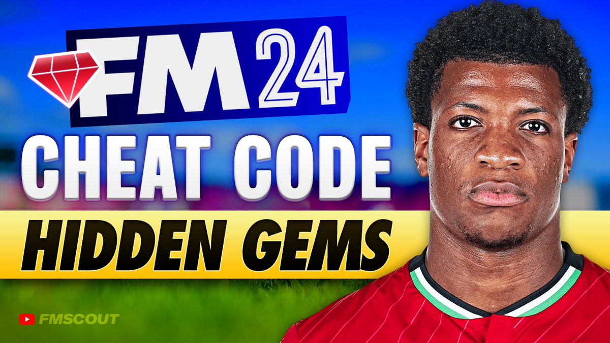 fmscout's tweet image. These hidden gems are CHEAT-CODES in FM! 🤩💎
@JakeCooperFM looks at some of the BEST cheap beasts in FM24 suggested by you, with players for ALL saves! ✅🚀
Get these signed in YOUR save ASAP! 👀🤑
youtube.com/watch?v=fogZ9H…