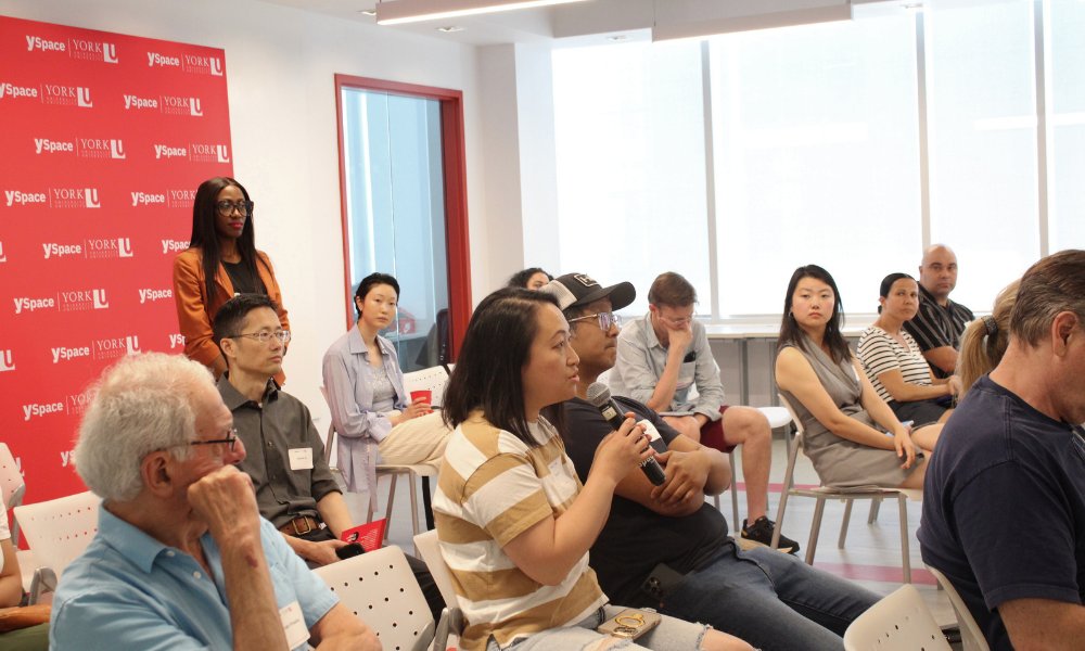 YSpaceYU's tweet image. Thanks to everyone who joined our AMA with Steve Ballantyne!
Steve shared insights from his journey as a 3-time founder, including growing & selling Canada’s first cold brew company, and strategies for scaling food & beverage startups.