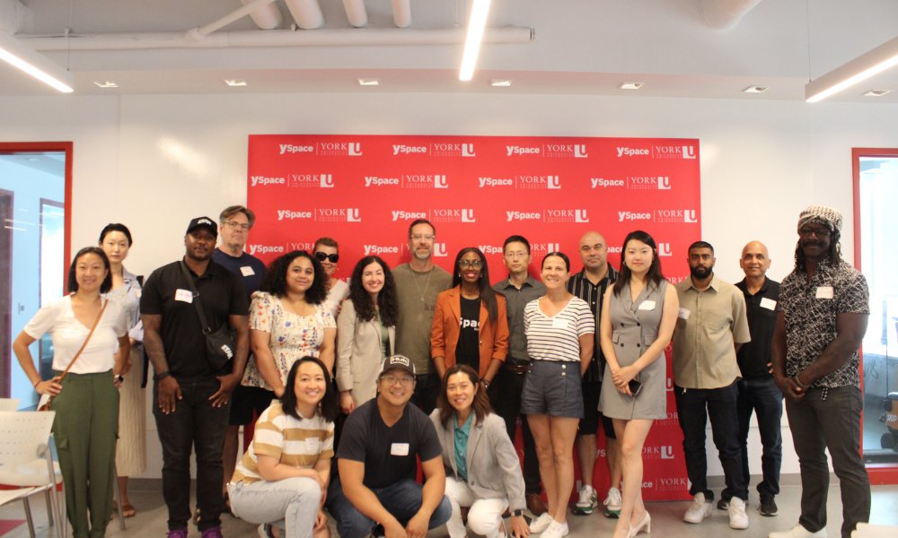 YSpaceYU's tweet image. Thanks to everyone who joined our AMA with Steve Ballantyne!
Steve shared insights from his journey as a 3-time founder, including growing & selling Canada’s first cold brew company, and strategies for scaling food & beverage startups.