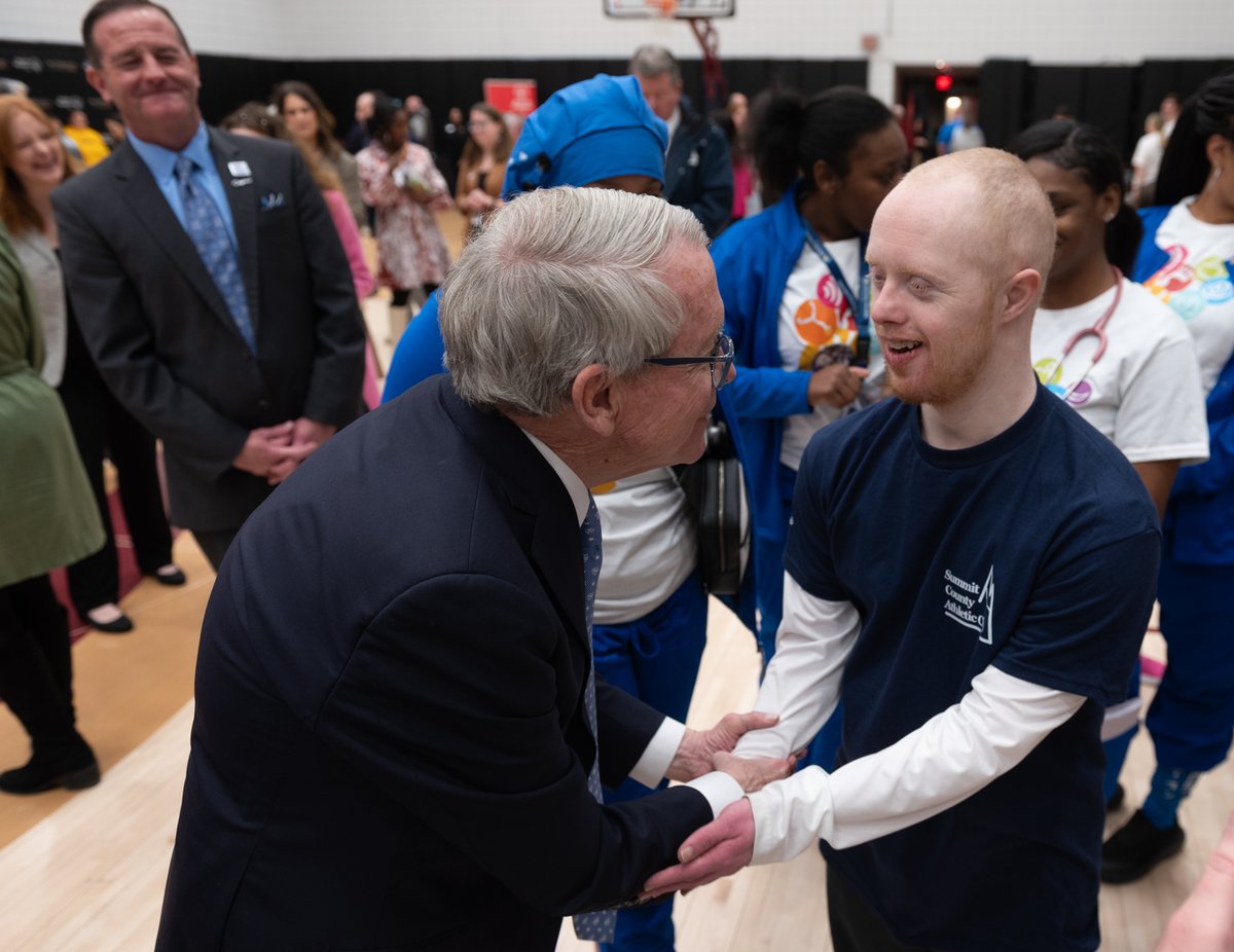 Opportunities for Ohioans with Disabilities (@ohioood) on Twitter photo We're celebrating a big win for Ohio! In case you missed it: Cleveland has been recommended to host the 2030 Special Olympics USA games! 🎉
This is a huge moment for disability inclusion and showcasing athletes' incredible talents. <a href="/GovMikeDeWine/">Governor Mike DeWine</a> and <a href="/OOD_Director/">Kevin Miller</a> Kevin Miller We're celebrating a big win for Ohio! In case you missed it: Cleveland has been recommended to host the 2030 Special Olympics USA games! 🎉
This is a huge moment for disability inclusion and showcasing athletes' incredible talents. <a href="/GovMikeDeWine/">Governor Mike DeWine</a> and <a href="/OOD_Director/">Kevin Miller</a> Kevin Miller