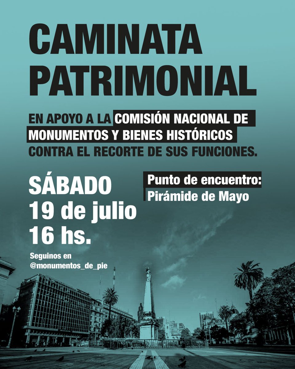 Basta de Demoler (@bastadedemoler) on Twitter photo 