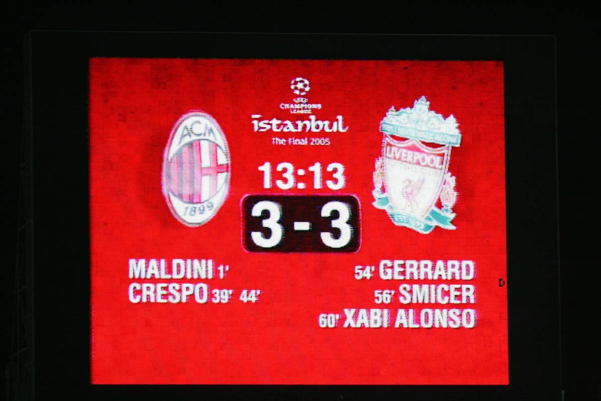 Alex_LFC123's tweet image. We have the best comebacks ever