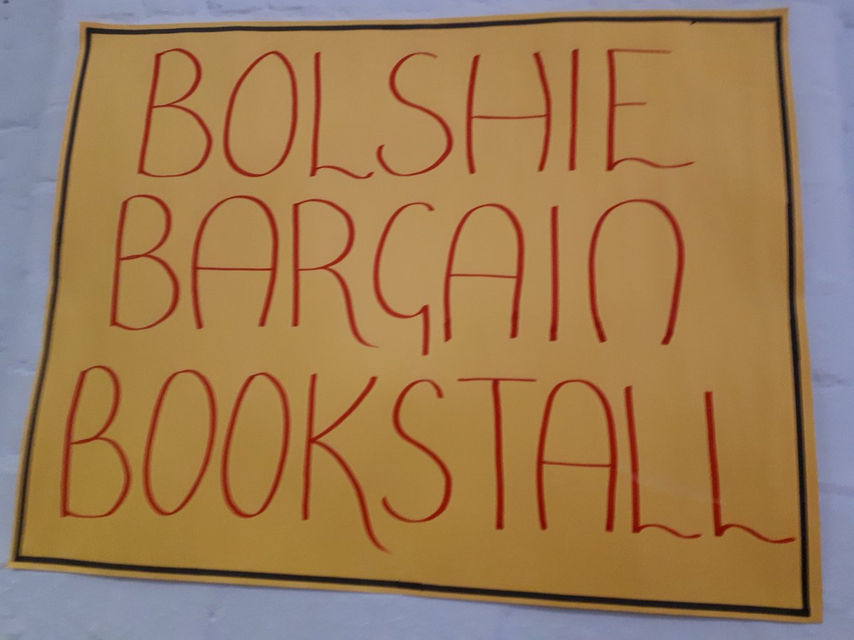 nfnmandy's tweet image. Bit bolshie?
After a bargain?
Love books?
Bolshie Bargain Bookstall
at Liverpool Book Market
@theBluecoat School Lane, Liverpool, L1 3BX
Plus many other dealers...
This weekend!
Friday 18 & Saturday 19 July
11am - 5pm
Free entrance!