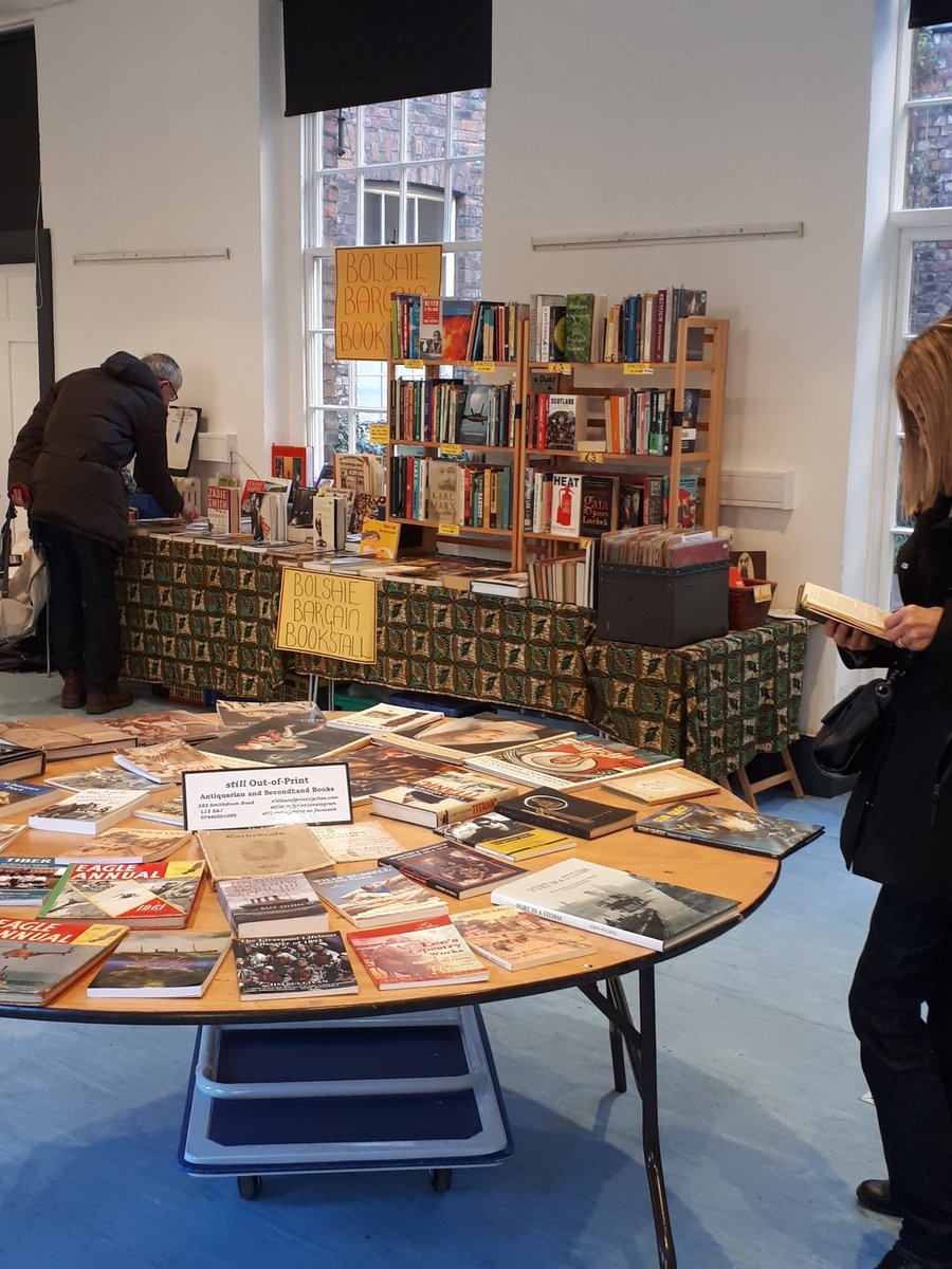 nfnmandy's tweet image. Bit bolshie?
After a bargain?
Love books?
Bolshie Bargain Bookstall
at Liverpool Book Market
@theBluecoat School Lane, Liverpool, L1 3BX
Plus many other dealers...
This weekend!
Friday 18 & Saturday 19 July
11am - 5pm
Free entrance!