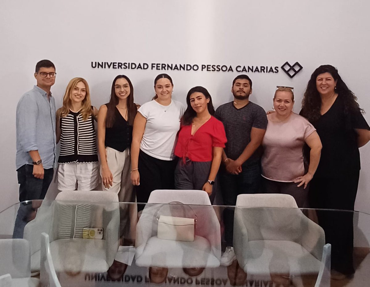 Verano en la Universidad Fernando Pessoa Canarias 🇪🇸

Estudiantes de Psicología viven una experiencia internacional que fortalece su formación profesional y personal 👏🌍

#UDEMInternational