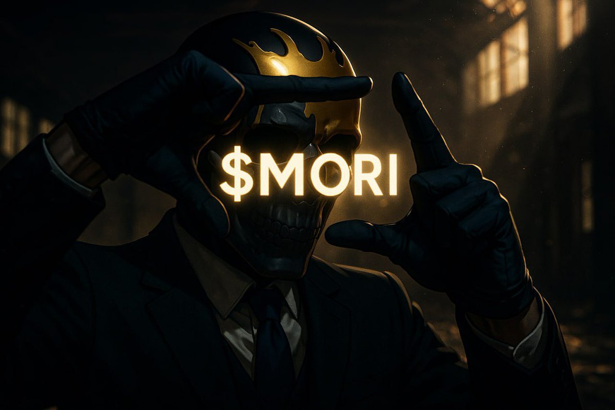 Mr_Xbot's tweet photo. @WizzyOnChain Buy $MORI and lock it for six months to become rich 💰 https://t.co/OzgcqtMlKL