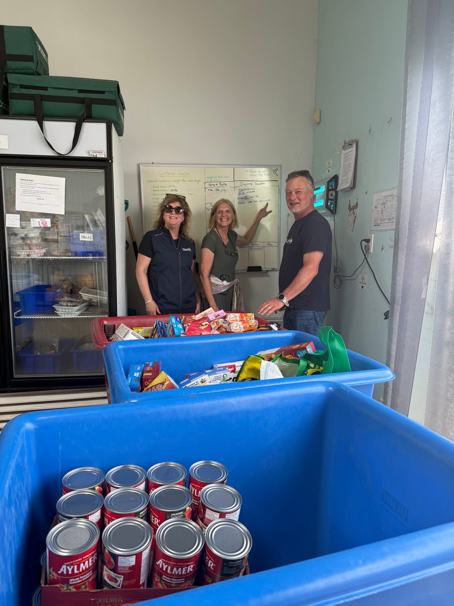 At our 4th annual Summer Event, we held a Polaris CCU food drive and are proud to share our team collected a total 488lbs of non-perishables to support <a href="/CaledonCS/">Caledon Community S.</a>. Thank you to everyone who contributed! 

#CrossBorderPros #PolarisCommunityCareUnit