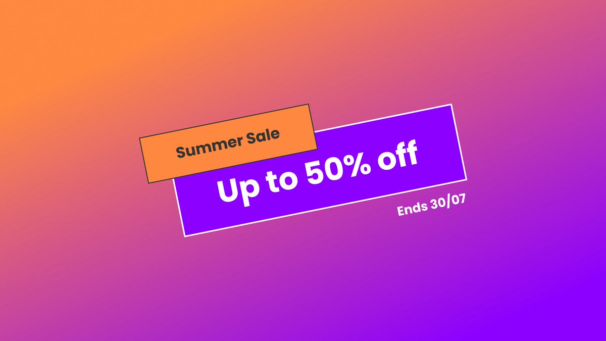 Auto Slavic (@autoslavic) on Twitter photo Grab yourself a summer discount ❕
Multiple games from Space KaBAAM: Neon and Magnitude franchises are on sale as part of the PS Store Summer Sale Promotion.
Up to 50% off on select titles. Grab yourself a summer discount ❕
Multiple games from Space KaBAAM: Neon and Magnitude franchises are on sale as part of the PS Store Summer Sale Promotion.
Up to 50% off on select titles.