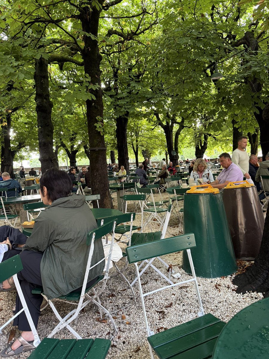 mbuckland2's tweet photo. Austrian beer garden. #dcfc #dcfcfans https://t.co/SxPuce7NK7