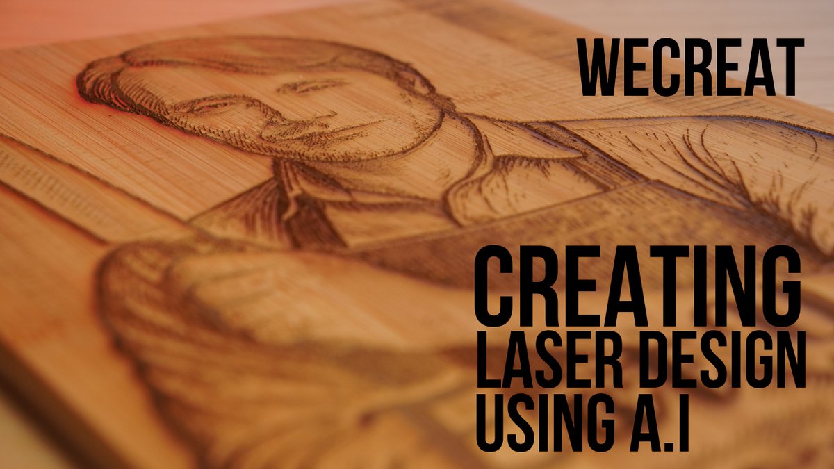 3DPrintedProps's tweet image. Hannibal Lecter Cutting Board – Using AI Design & Wecreat Vision 40W Laser
bit.ly/3GSYDSd
In this project, I wanted to make something both hilarious and horrifying — a cutting board featuring Hannibal Lecter himself.
@wecreat #wecreat #laserengraving