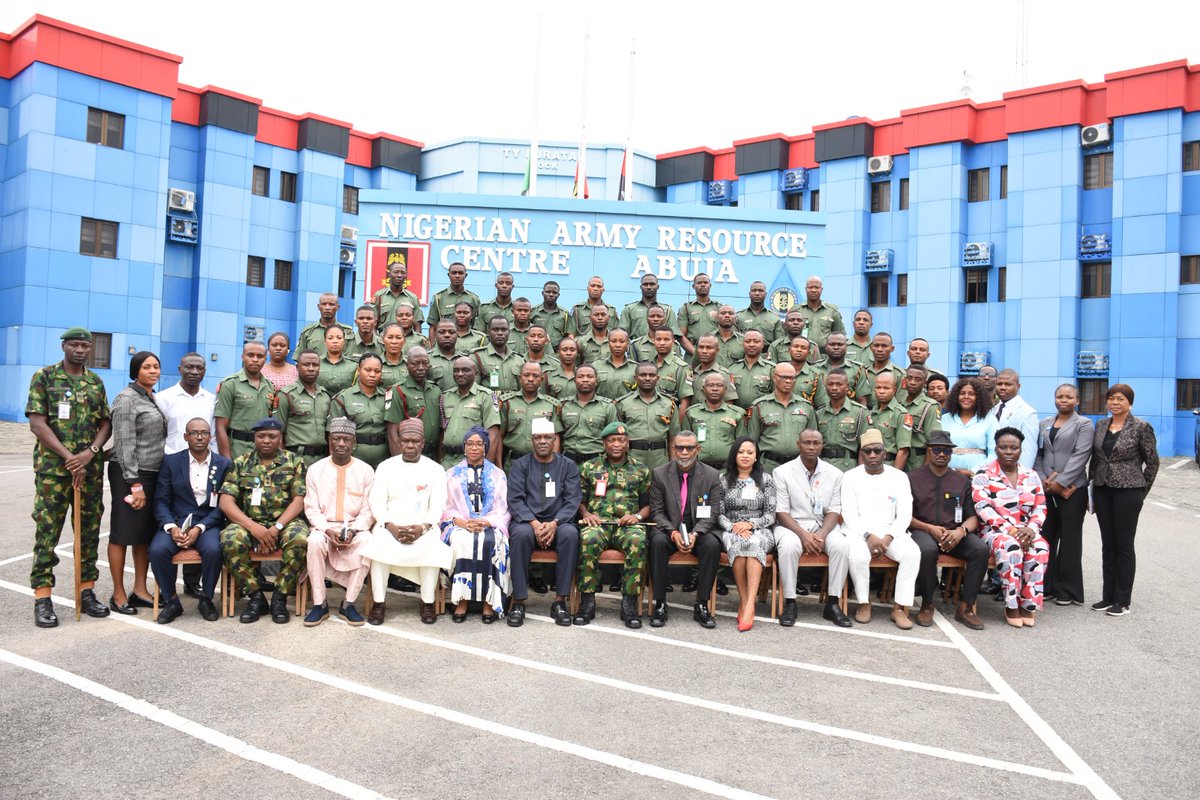 Nigerian Army Resource Centre tweet media