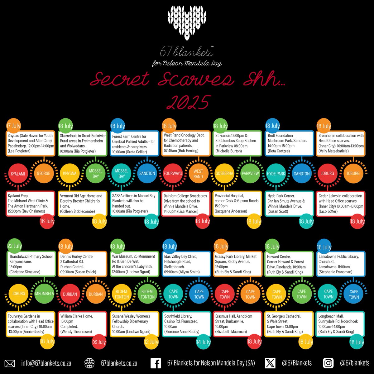 67 Blankets tweet media