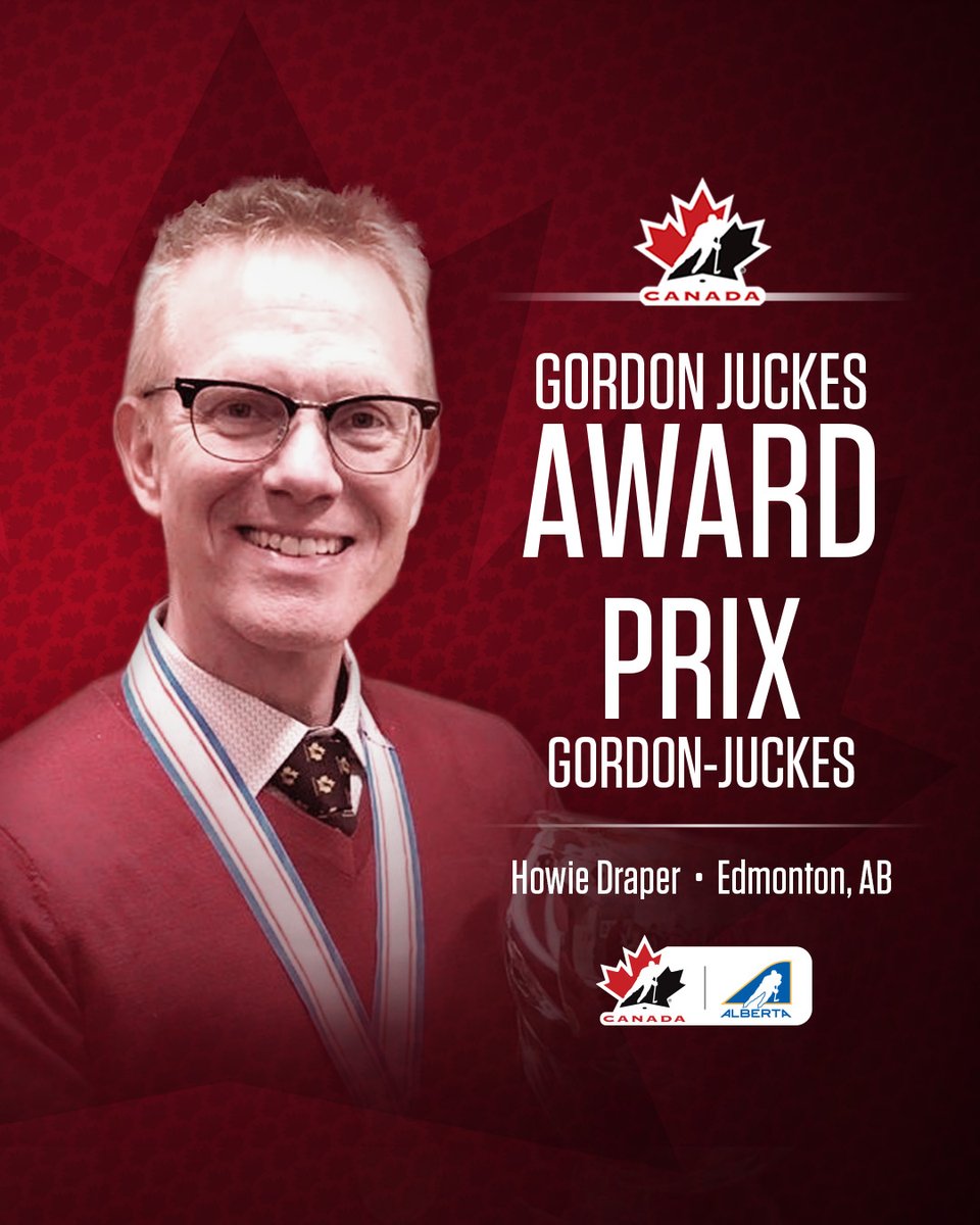 HockeyCanada's tweet image. For over 22 seasons dedicated to women’s hockey with the @BearsandPandas... Thank you, Howie! 🎉
Pour plus de 22 saisons consacrées au hockey féminin avec les Golden Bears et les Pandas… Merci, Howie! 🎉
🏆 HockeyCanada.ca/Awards
🏆 HockeyCanada.ca/Prix
@HockeyAlberta