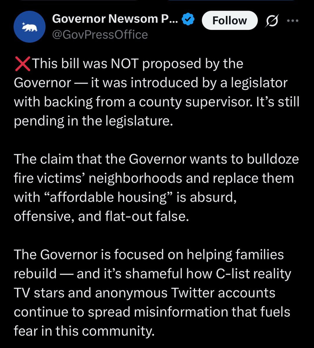 spencerpratt's tweet image. Calling a concerned resident who lost his home to the Palisades Fire ‘C-list’ for demanding answers? That’s not leadership. That’s shameful. Newsom, you let the state park burn down and it burned down my home, my parents’ home and my whole community. I’ll continue to speak up for…