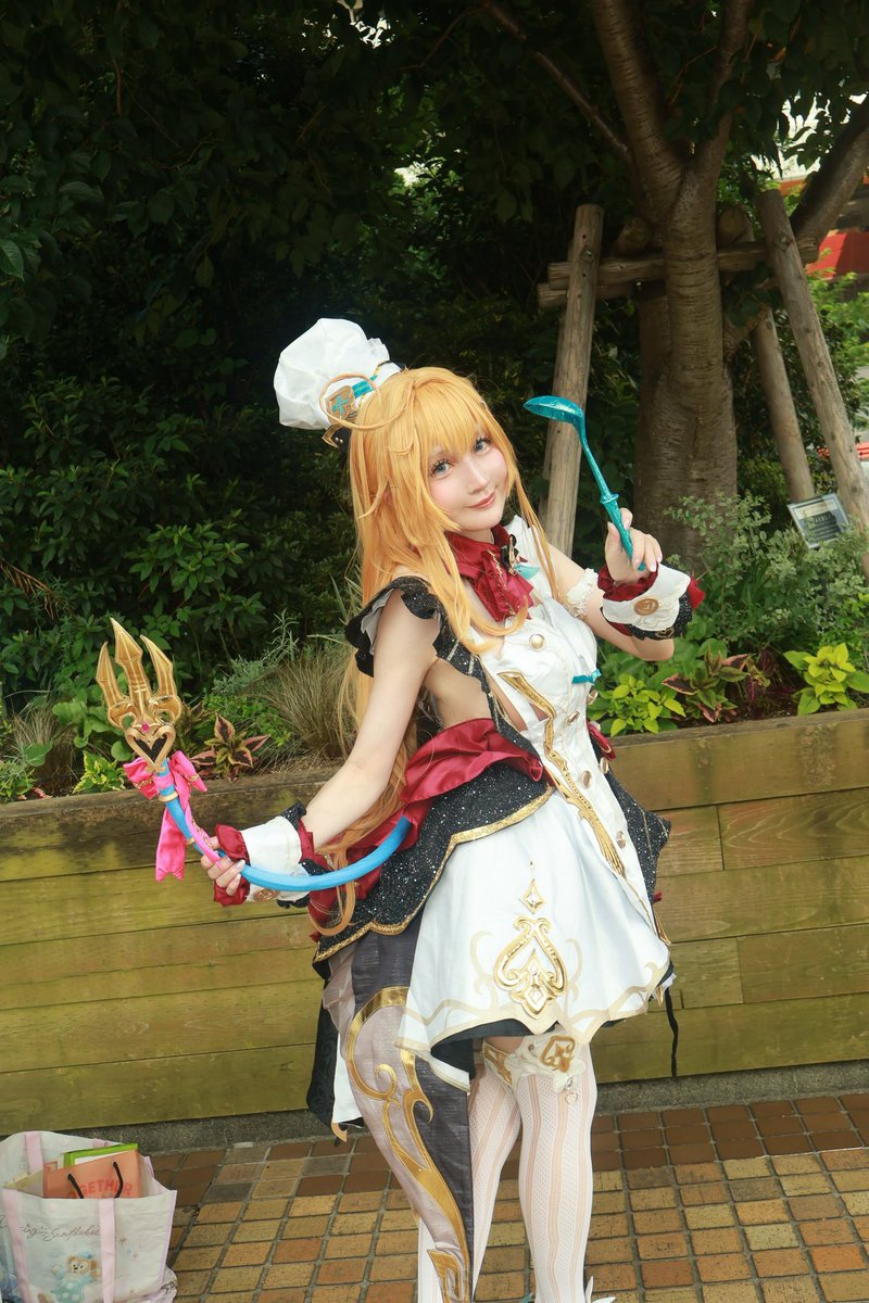 とうか(<a href="/Tohka_cos/">とうか🦋⭐️TGS•大洗千櫓祭</a>)さん
原神/エスコフィエ

#Uアコスタ 
#アコスタ池袋 
#とーかにゃん