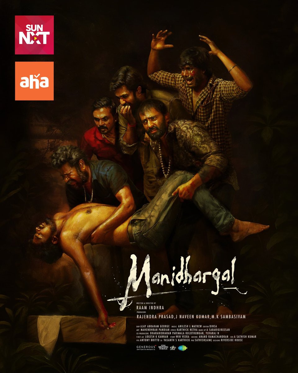 Kollywood Cuts (@kollywoodcuts) on Twitter photo A gripping thriller #Manidharagal streaming now on <a href="/ahatamil/">aha Tamil</a> & <a href="/sunnxt/">SUN NXT</a> ЁЯУ║
ЁЯФЧ aha.video/movie/manidharтАж
<a href="/Raam_Indhra_/">Raam Indhra</a> <a href="/studiomovturtle/">MOVING TURTLE</a> <a href="/SKPOffl/">SHRI KRISH PICTURES</a> <a href="/NomandPrasad/">Rajendra Prasad</a> @naveenk907 <a href="/AjayAbrahamGeo1/">Ajay Abraham George</a> <a href="/Dinsa_edit/">Dinsa</a> <a href="/gunavanthan/">Gunavanthan</a> A gripping thriller #Manidharagal streaming now on <a href="/ahatamil/">aha Tamil</a> & <a href="/sunnxt/">SUN NXT</a> ЁЯУ║
ЁЯФЧ aha.video/movie/manidharтАж
<a href="/Raam_Indhra_/">Raam Indhra</a> <a href="/studiomovturtle/">MOVING TURTLE</a> <a href="/SKPOffl/">SHRI KRISH PICTURES</a> <a href="/NomandPrasad/">Rajendra Prasad</a> @naveenk907 <a href="/AjayAbrahamGeo1/">Ajay Abraham George</a> <a href="/Dinsa_edit/">Dinsa</a> <a href="/gunavanthan/">Gunavanthan</a>