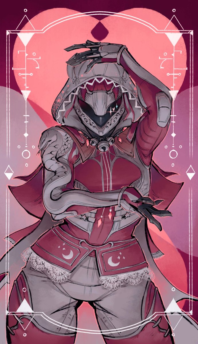 LordCheeese's tweet image. Commission for @05130513coco
#destiny2 #Destiny2art