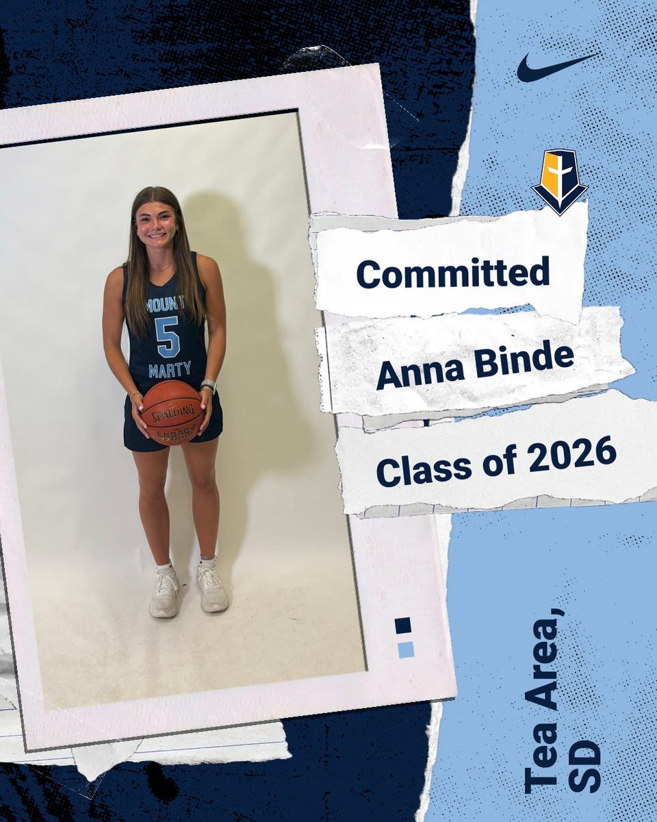 anna binde (@annabinde5) on Twitter photo I am so excited to announce my commitment to further my athletics and academics at Mount Marty University!! Thank you to all my friends, family, coaches, and teammates along the way!! Go Lancers!! <a href="/MMULancersWBB/">Mount Marty Women’s Basketball</a> <a href="/downtownlb32/">downtownlilliebrow32</a> <a href="/TeaGbb/">TeaGBB</a> <a href="/ssahoopsteams/">Sanford Sports Academy Basketball Teams</a> I am so excited to announce my commitment to further my athletics and academics at Mount Marty University!! Thank you to all my friends, family, coaches, and teammates along the way!! Go Lancers!! <a href="/MMULancersWBB/">Mount Marty Women’s Basketball</a> <a href="/downtownlb32/">downtownlilliebrow32</a> <a href="/TeaGbb/">TeaGBB</a> <a href="/ssahoopsteams/">Sanford Sports Academy Basketball Teams</a>