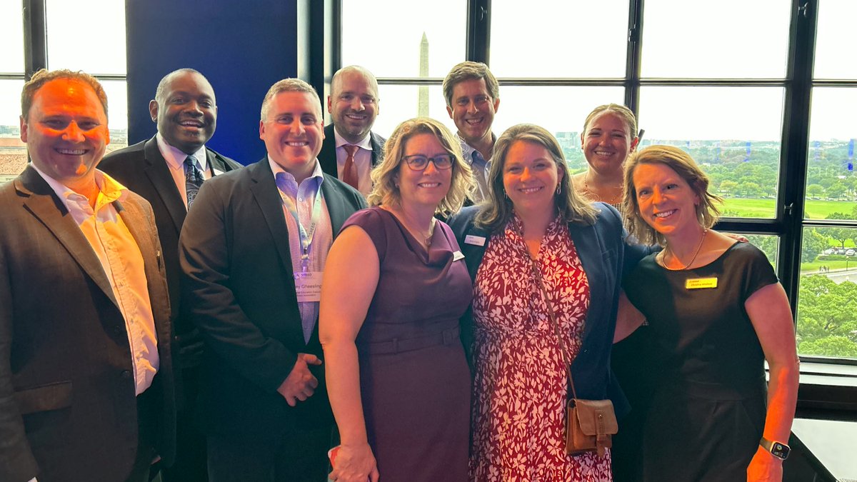 SHEEOed's tweet image. That’s a wrap! It was a great week spending time with SHEEOs from all over the country for our 2025 Annual Meeting. Thanks to our great team for all your work putting on this event.