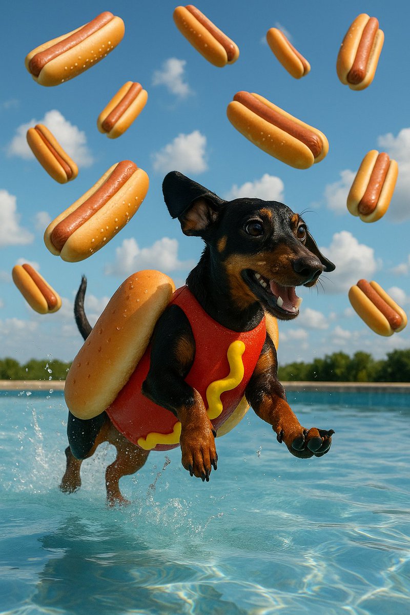 We’re having a great time over here… how about you? 😏🌭
Massive congrats to the whole <a href="/LineaBuild/">Linea.eth</a>  fam for this beautiful market pump — vibes are high and charts are higher 📈

And let’s just say… some spicy stuff is coming real soon 👀🔥