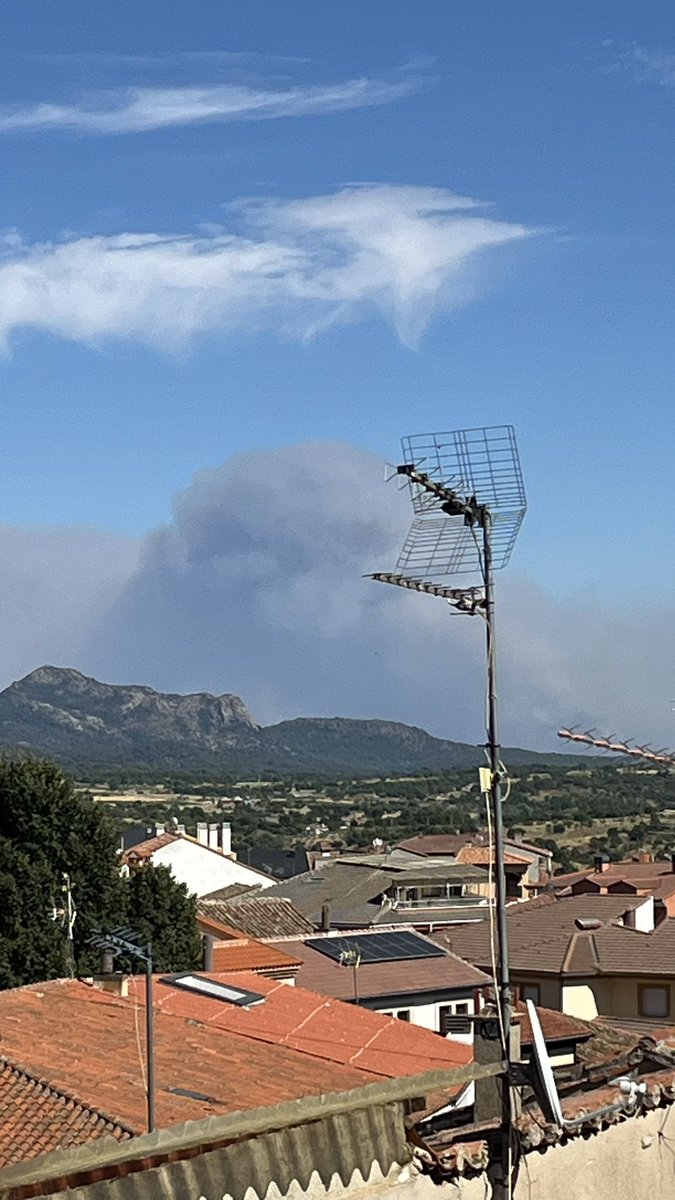 #IFMentrida visto desde Cebreros