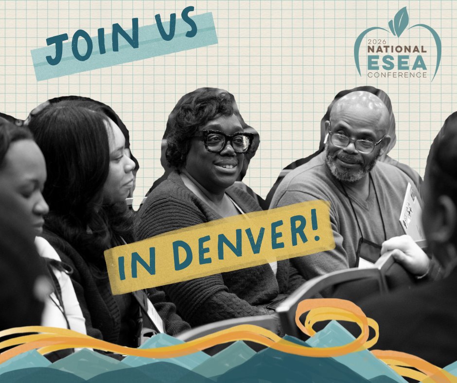 Why send one person to the 2026 National #ESEAConference when you can send your whole team for less?
Our Group Registration option makes it easy and affordable: eseanetwork.org/conference